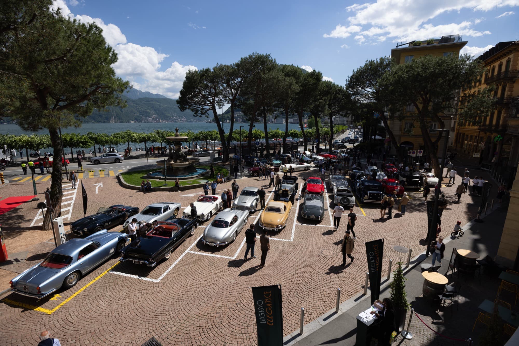 Panoramica dell'evento Lugano Elegance 2026.