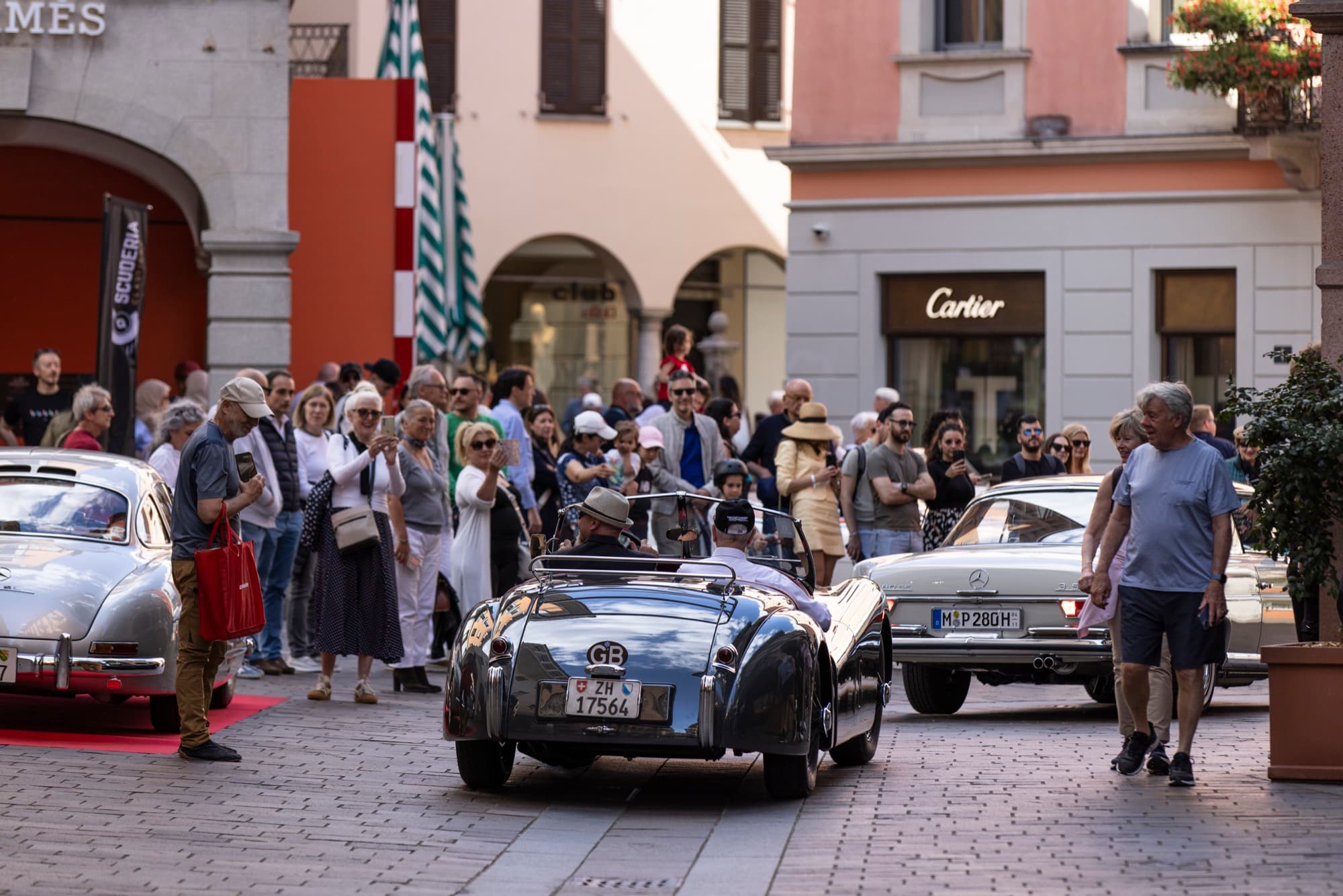 Esperienza pubblica dell'evento Lugano Elegance 2026.