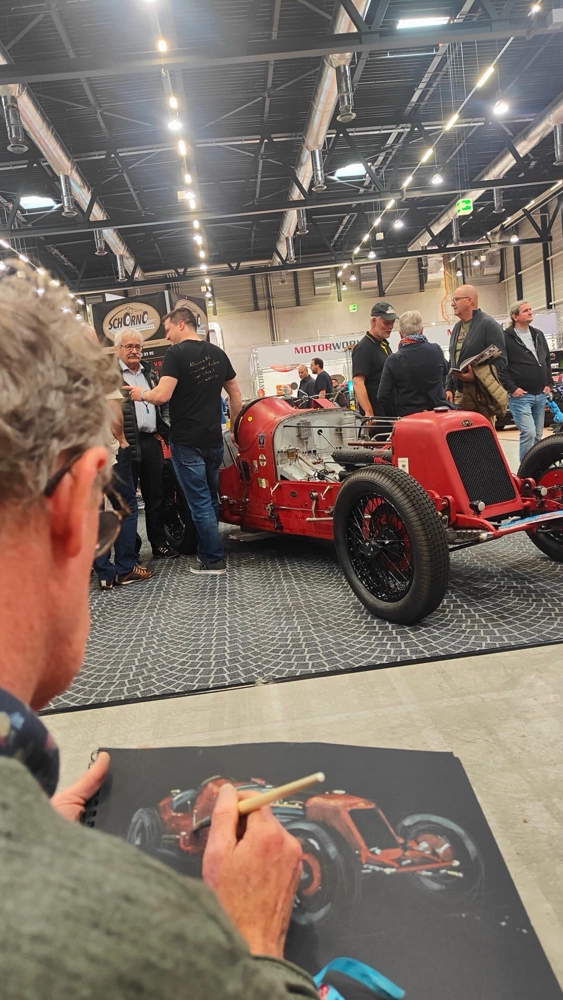 Contesto della fiera Swiss Classic World 2024.